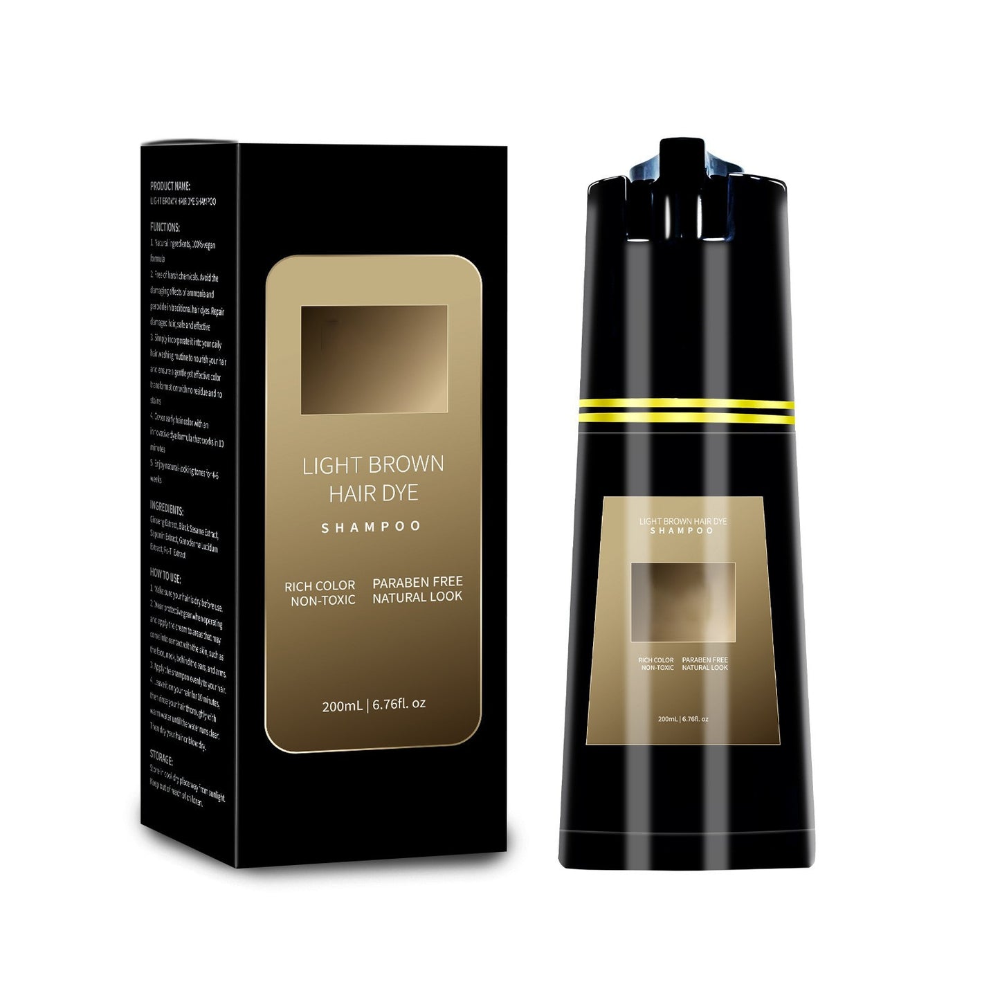 Fast Color Dye Shampoo