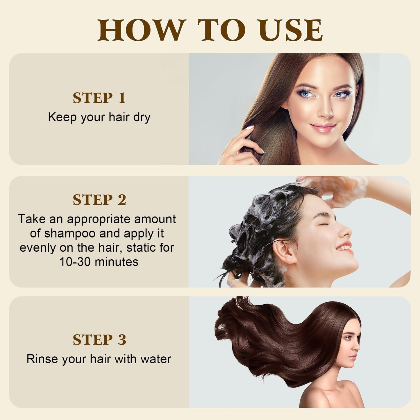 Fast Color Dye Shampoo