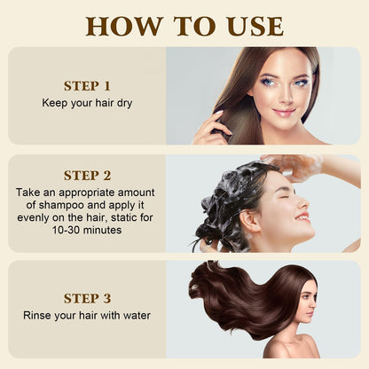 Fast Color Dye Shampoo