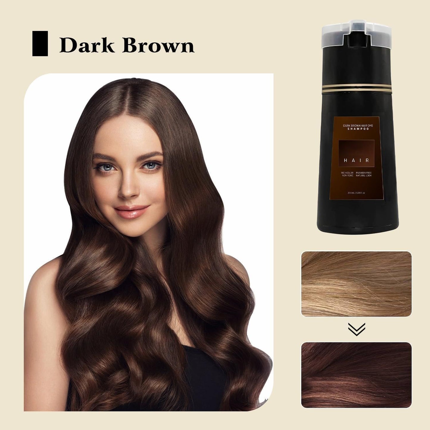 Fast Color Dye Shampoo